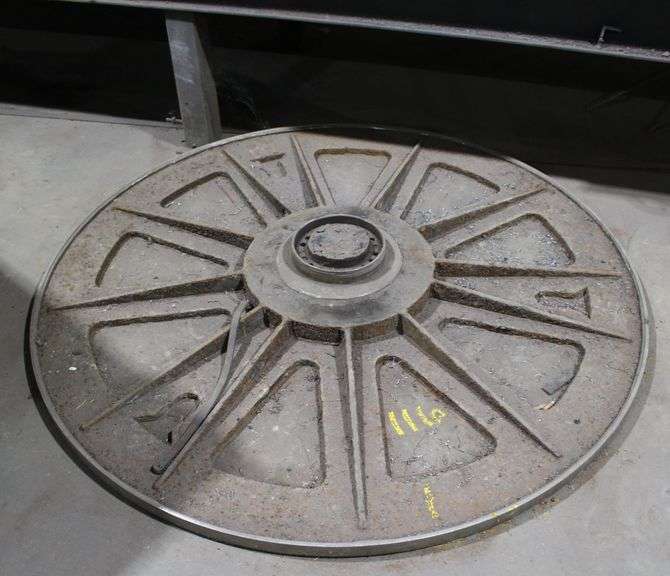 METAL ROUND WHEEL