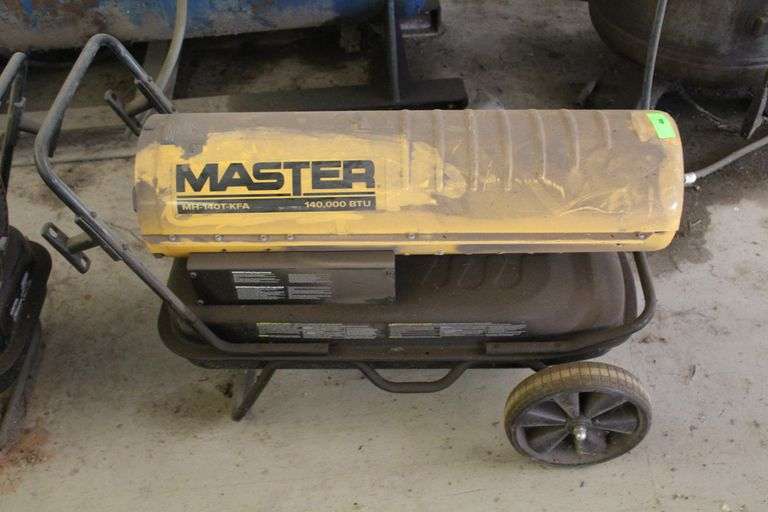 MASTER MH-140T-KFA 140,000 BTU KEROSENE HEATER