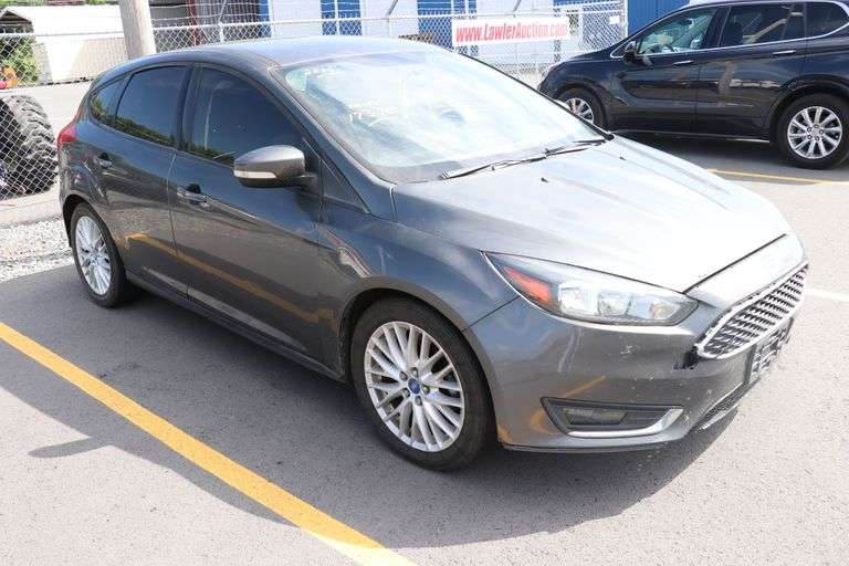 2015  FORD  Focus  1FADP3K27FL322791  Mileage:   173780