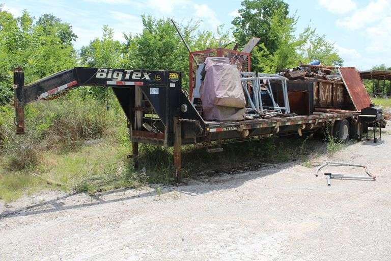 2005  BIG TEX  Big Tex 33' Gooseneck  16vgx282652679266  Mileage: