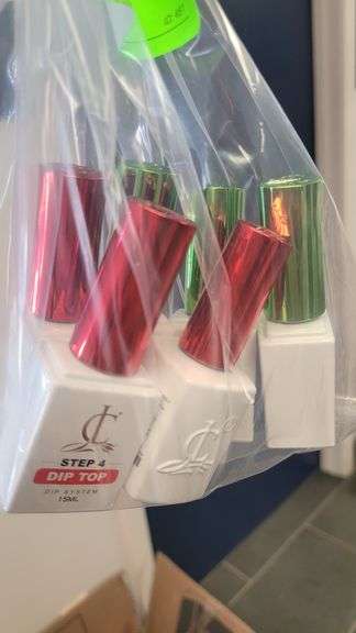 CLLAM GLAM STEP 2, 4 DIP SYSTEM SET (3 EA)