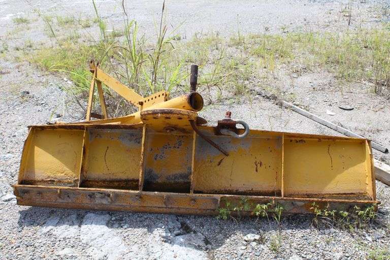 7FT TRACTOR STRAIGHT BLADE, 3PT