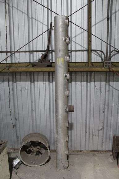 S.S. 6" MANIFOLD 7" LONG