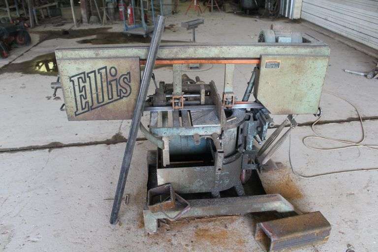ELLIS MITRE BAND SAW, MODEL 1800