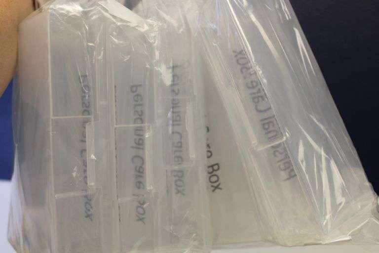 PERSONAL CARE STORAGE BOXES