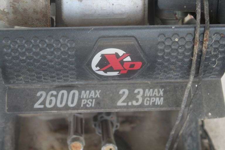2-POWER WASHERS