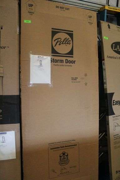 PELLA 32 X 81 STORM DOOR