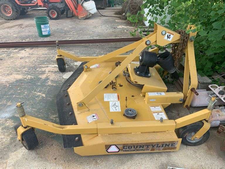5FT COUNTY LINE FINISHING MOWER