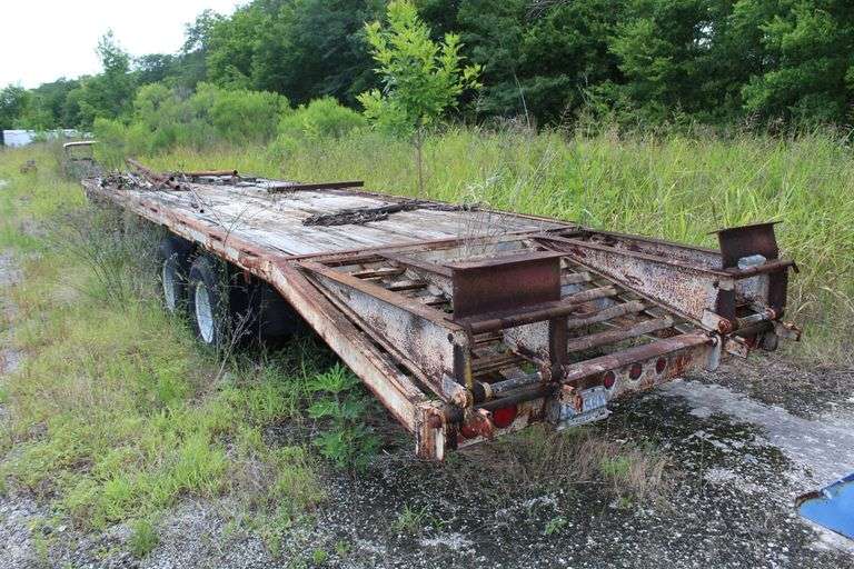 2001  GILLESPIE   20' UTILITY TRAILER  1G9US24231P78020  Mileage: