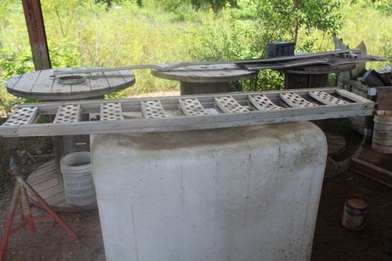 LAWN MOWER RAMPS