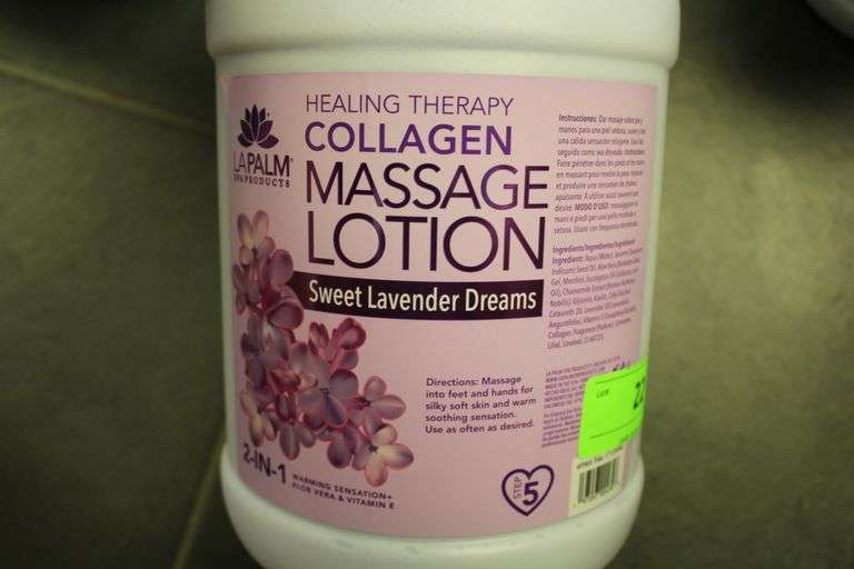 LAPALM HEALING THERAPY LOTION -1GAL