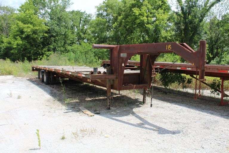 2003  CAR-TEX  30' GOOSENECK TRAILER  30841202000001142  Mileage:
