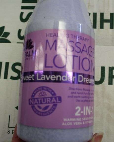 CRE8TION LOTION - CASE OF 3.38OZ - ROSE SCENT - W/ 24OZ MASSAGE LOTION