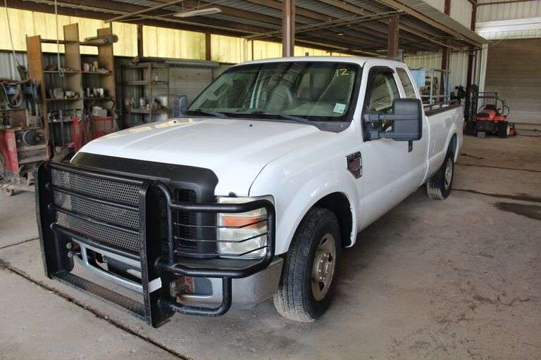 2008  FORD  F-250  1FTSX20R88ED71792  Mileage:   184540