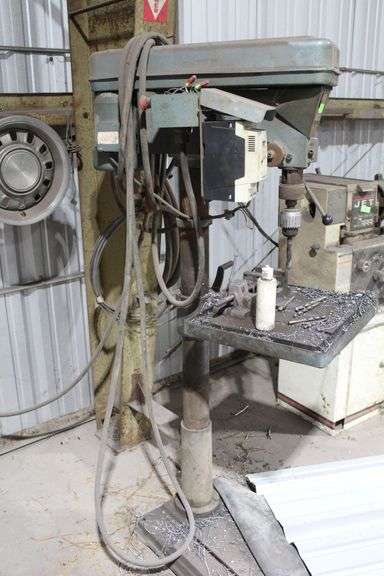 ELLIS DRILL PRESS