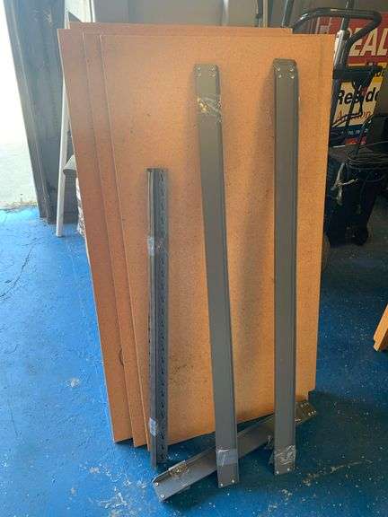 Metal Shelf