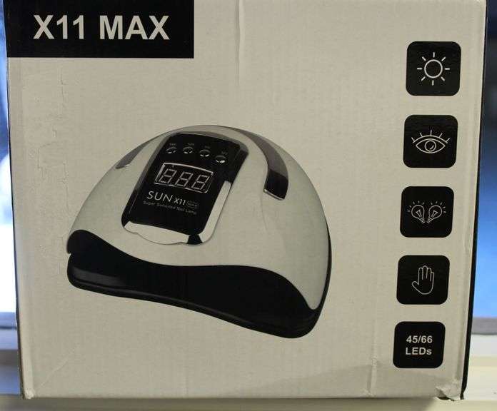 SUN X11 MAX LED NAIL LAMP