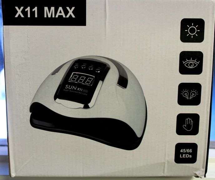 SUN X11 MAX LED NAIL LAMP