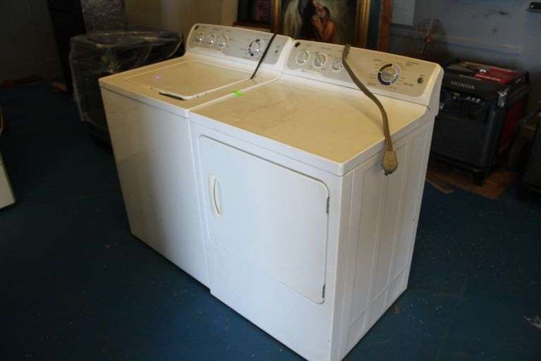 General Electric Washer an Dryer