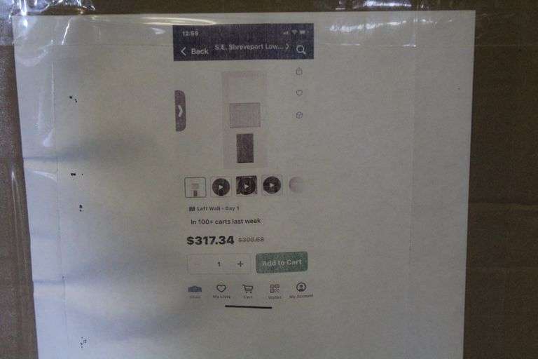 LARSAN 32 X 81 STORM DOOR