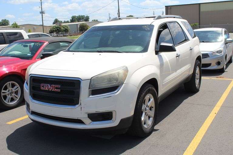 2014  GMC  Acadia  1GKKRNED7EJ100383  Mileage:   MILES NOT SHOWING
