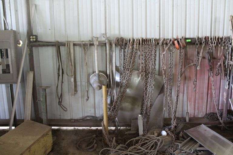 CHAINS AND CHAIN BINDERS