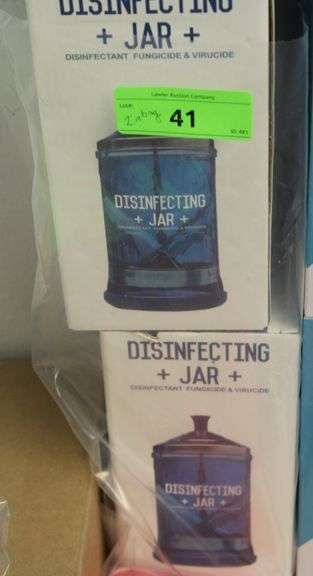 DISINFECTING JARS 21oz