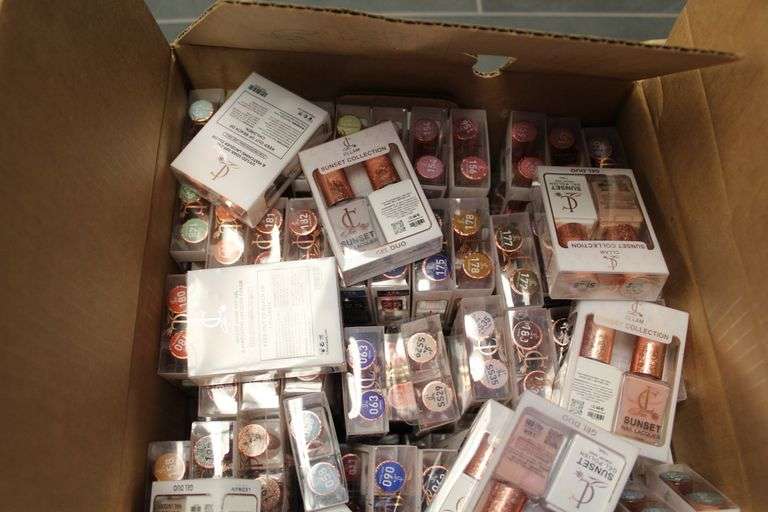 CLLAM SUNSET COLLECTION DOU GEL & LACQUER - CASE OF 232 ASSORTED COLORS
