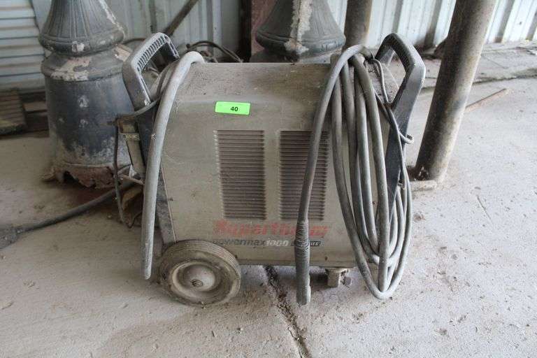 HYPERTHEM POWERMAX 1000 PLASMA CUTTER
