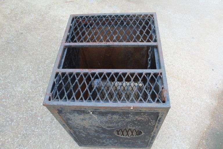 METAL LOCK BOX