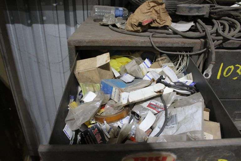 FILE CABINETS WITH CONTENTS