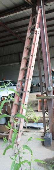 20' EXTENSION LADDER