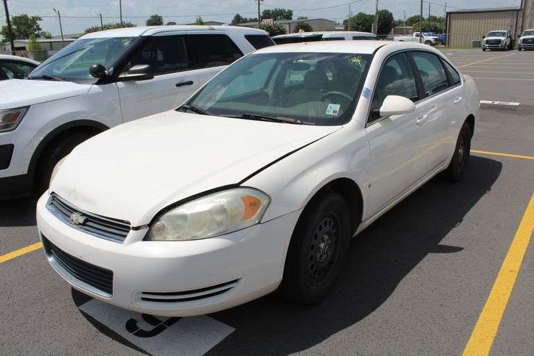 2008  CHEVROLET  Impala  2G1WS553781365062  Mileage:   123171