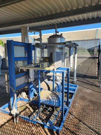 CNG Fuel Station Equipment at Two City of Bossier Locations