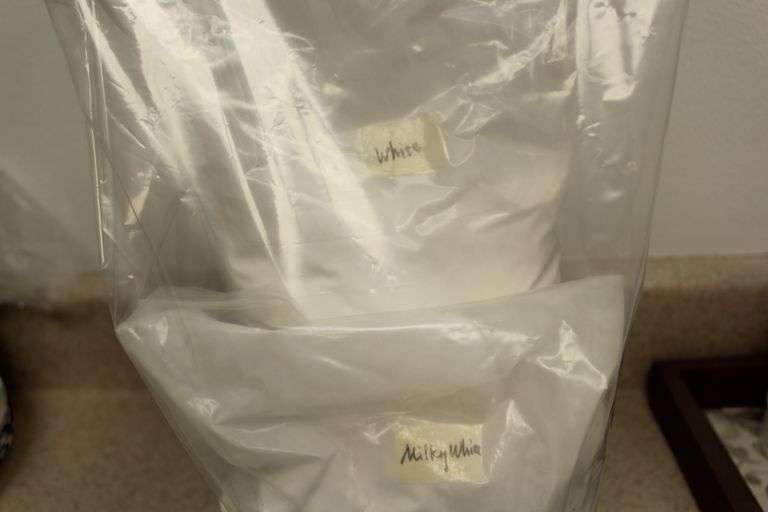 VARIOUS BAGS OF DIP OR ACRYLIC POWDER