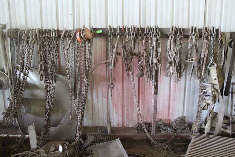 CHAINS AND CHAIN BINDERS
