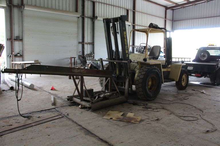 1997 Hyster P80 Fork Lift