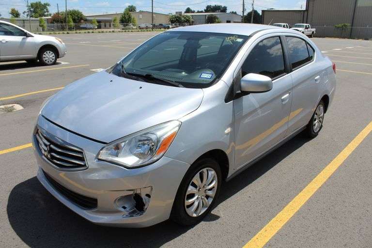 2019  MITSUBISHI  Mirage G4  ML32F3FJ0KHF10996  Mileage:   58645