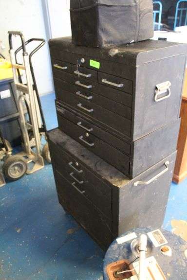 Storehouse Toolbox, Hyper Tough Drill an Batteries an Charger, 12 Gal. Water Heater