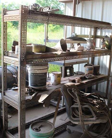 METAL RACK ( 88" x 18")
