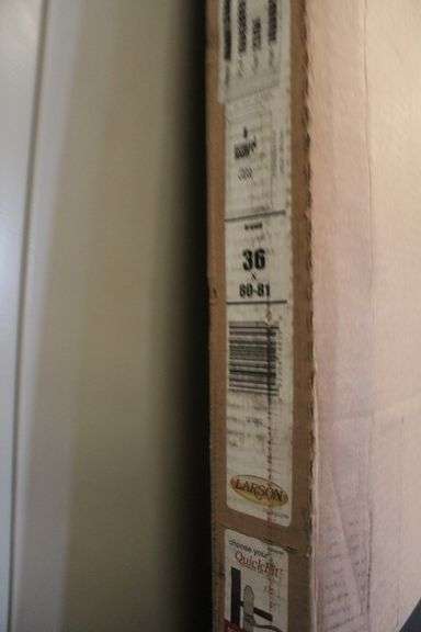 LAESAN 36 X 81 FULL VIEW STORM DOOR