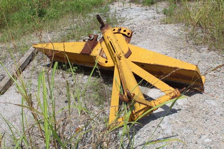 7FT TRACTOR STRAIGHT BLADE, 3PT