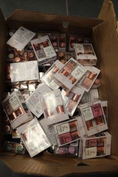 CLLAM SUNSET COLLECTION DOU GEL & LACQUER - CASE OF 232 ASSORTED COLORS