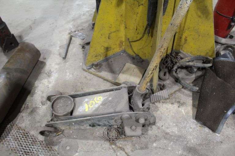 VISE AND SHOP JACK