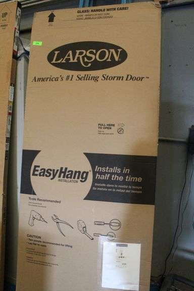 LARSAN 32 X 81 STORM DOOR
