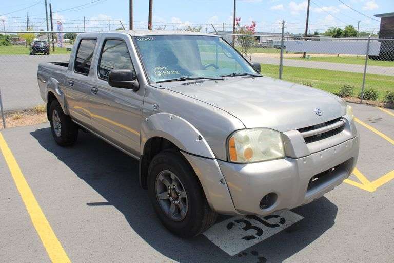 2004  NISSAN  Frontier  1N6ED27T64C433250  Mileage:   184522