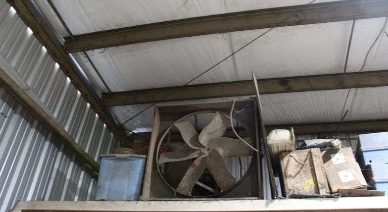 CONTENTS OF LOFT ABOVE LOT 101