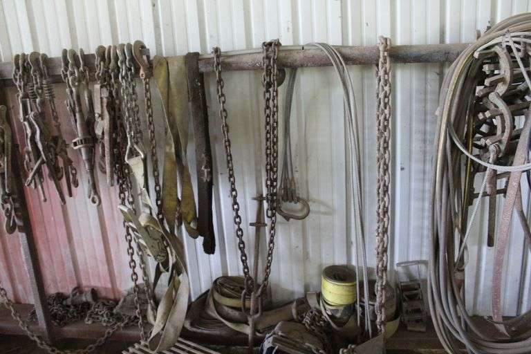 CHAINS AND CHAIN BINDERS