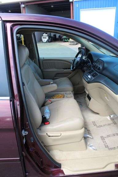 2007  HONDA  Odyssey  5FNRL38787B445499  Mileage:   192285