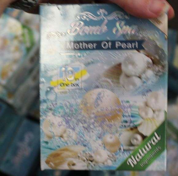 2E ORGANIC BOMB SPA 10 STEP - MOTHER OF PEARL